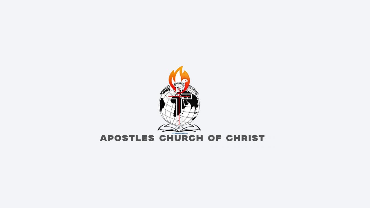 Apostles Church of Christ video introduction